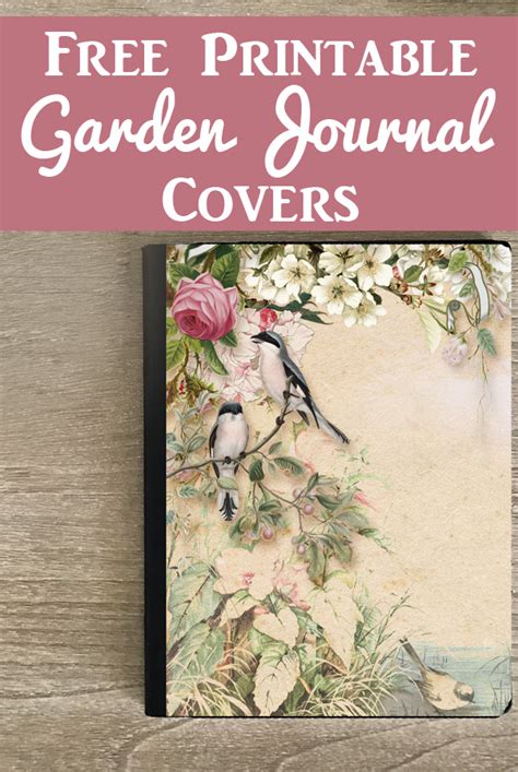 Journal Covers Printable
